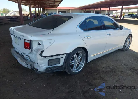 2009 Lexus Ls 460 из США, поврежденный, VIN JTHBL46F195085819